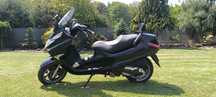 Skuter Piaggio X8 400 cm 3
