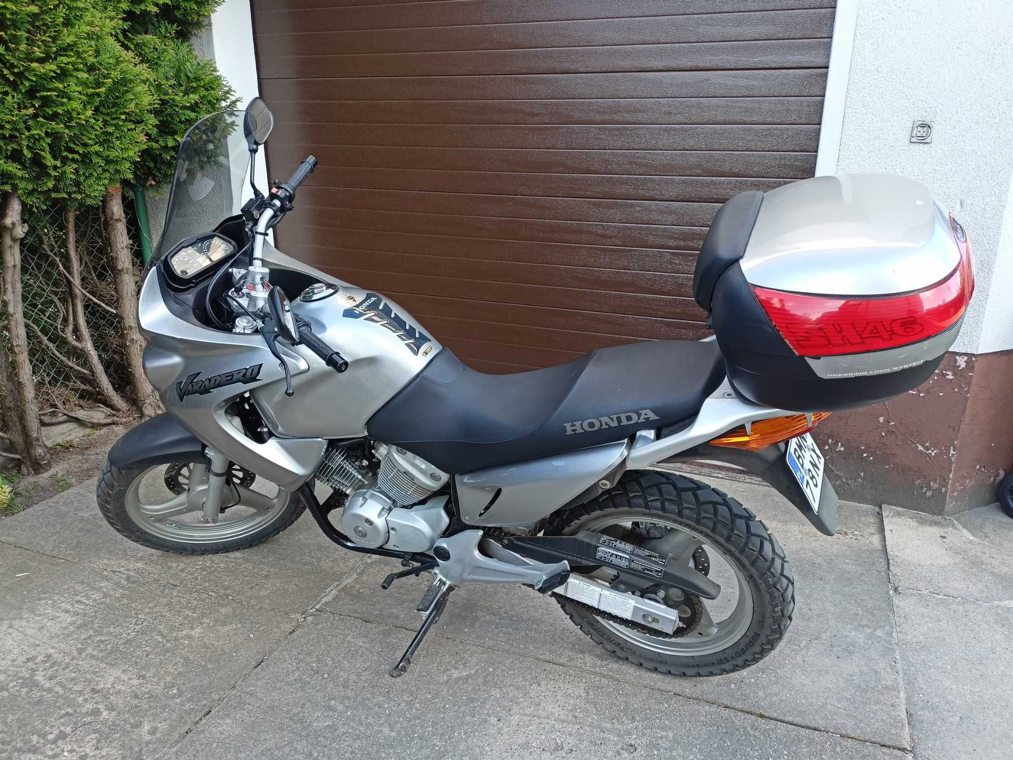 Rezerwacja! Honda Varadero XL 125V na kat. B, A1