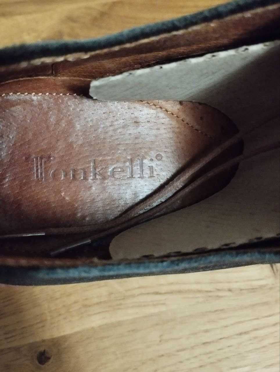 Туфлі чоловічі Tonkelli замшеві 40 розмір, устілка 26 см.