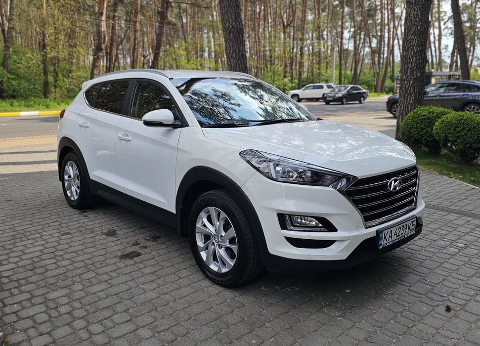 Hyundai Tucson 2.0 AT