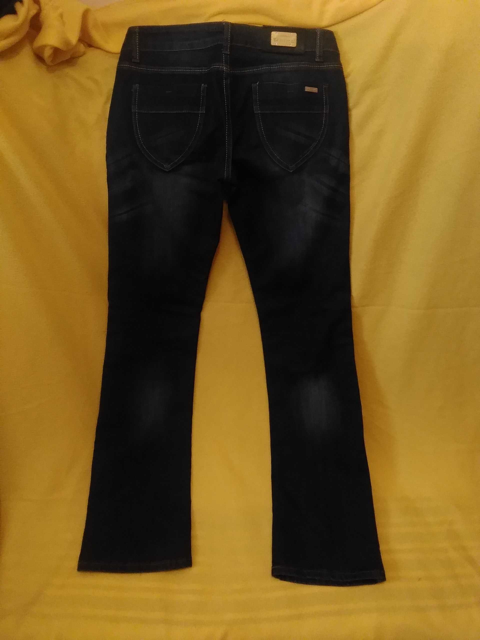 Dzinsy damskie spodnie Dzire jeans vintage klasyka rozm.29