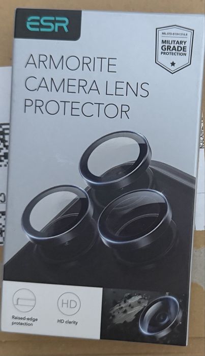 Protetor de camara para iphone 16 pro/17pro