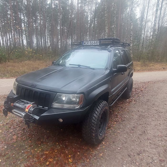 Jeep Grand Cherokee WJ 4.0 LPG OFFROAD