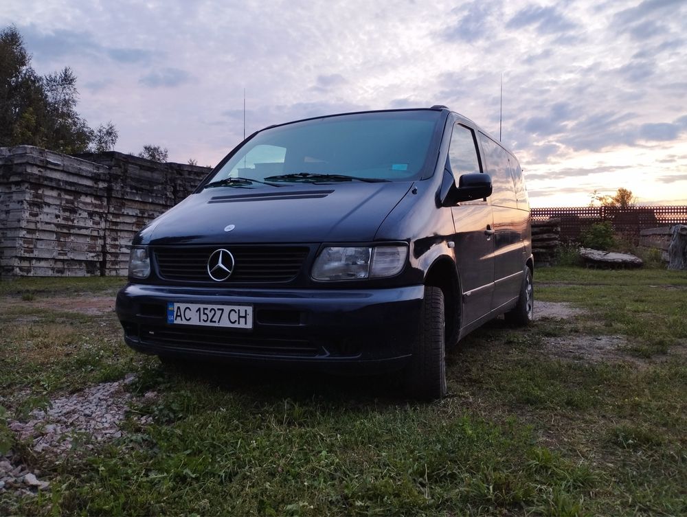 Mercedes -Benz V-class vito