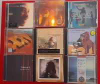 CDs de musica A-HA U2  Eric Clapton   TOP