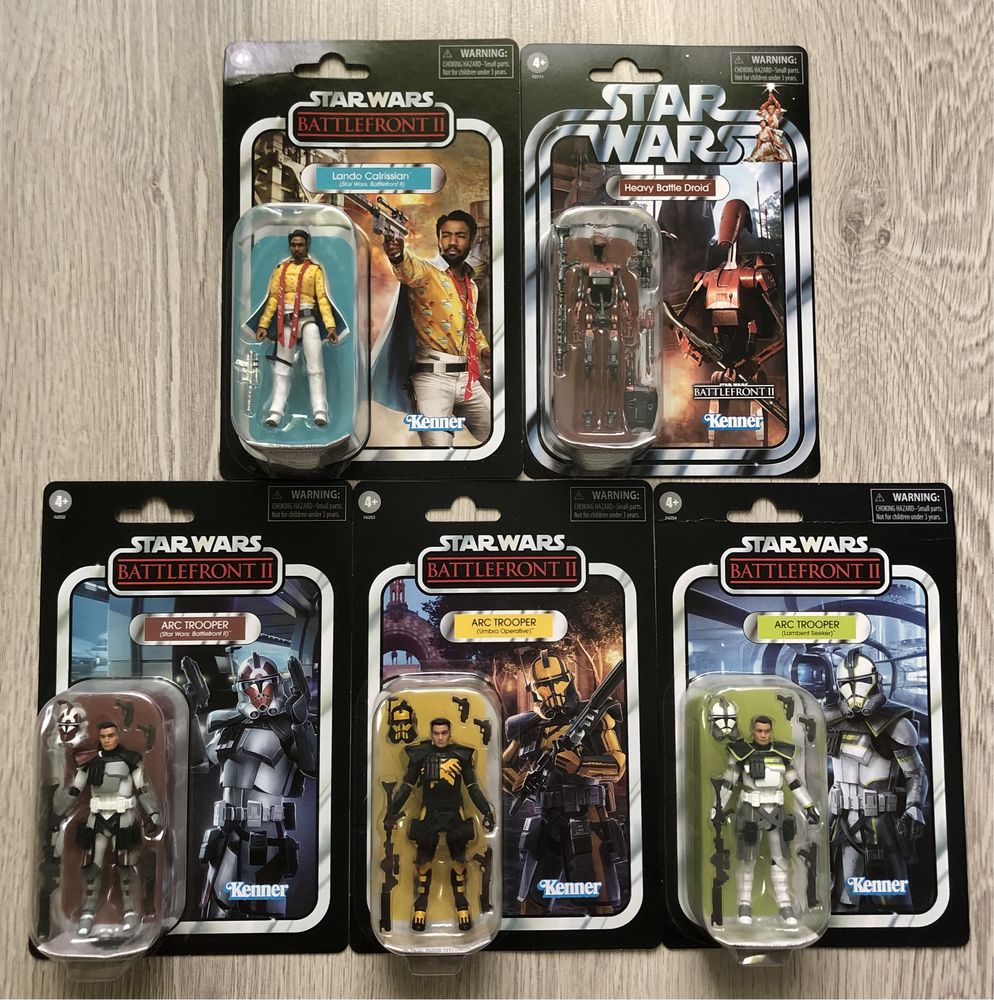 Фігурки Star Wars ARC Storm Trooper Зоряні Війни Клон Візла Scout