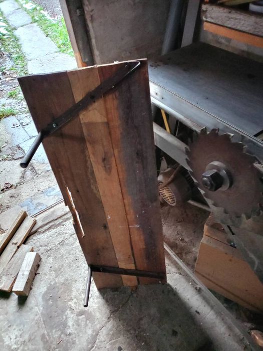 Циркулярка - фуганок б/в