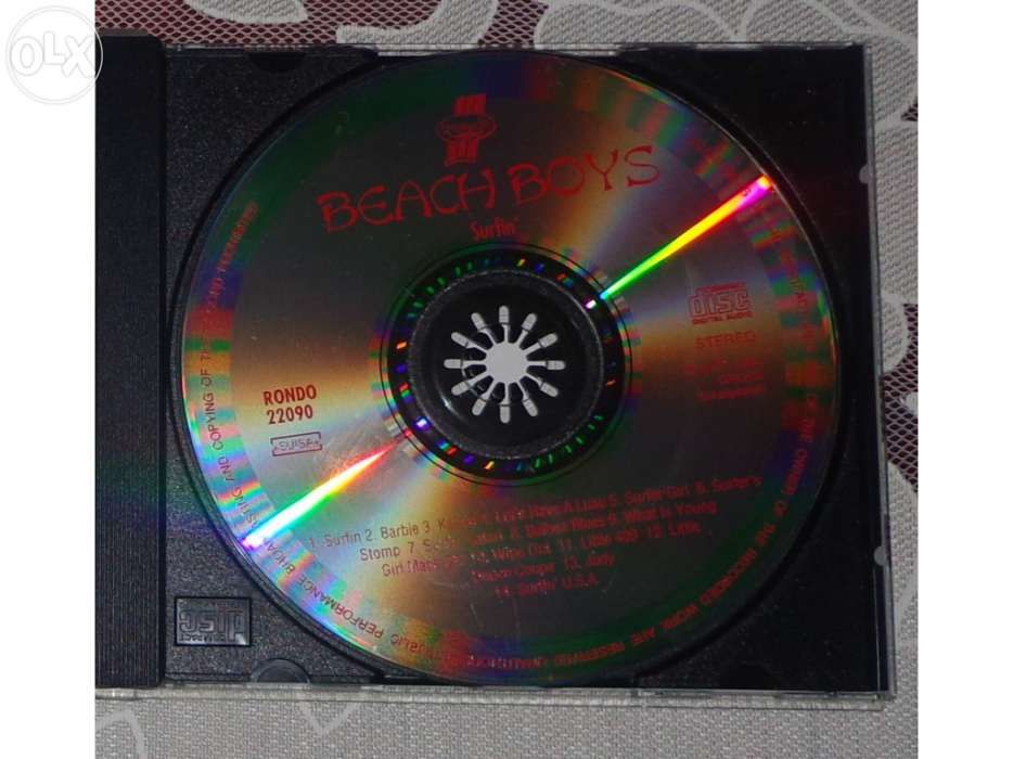 Beach boys - (Surfin')