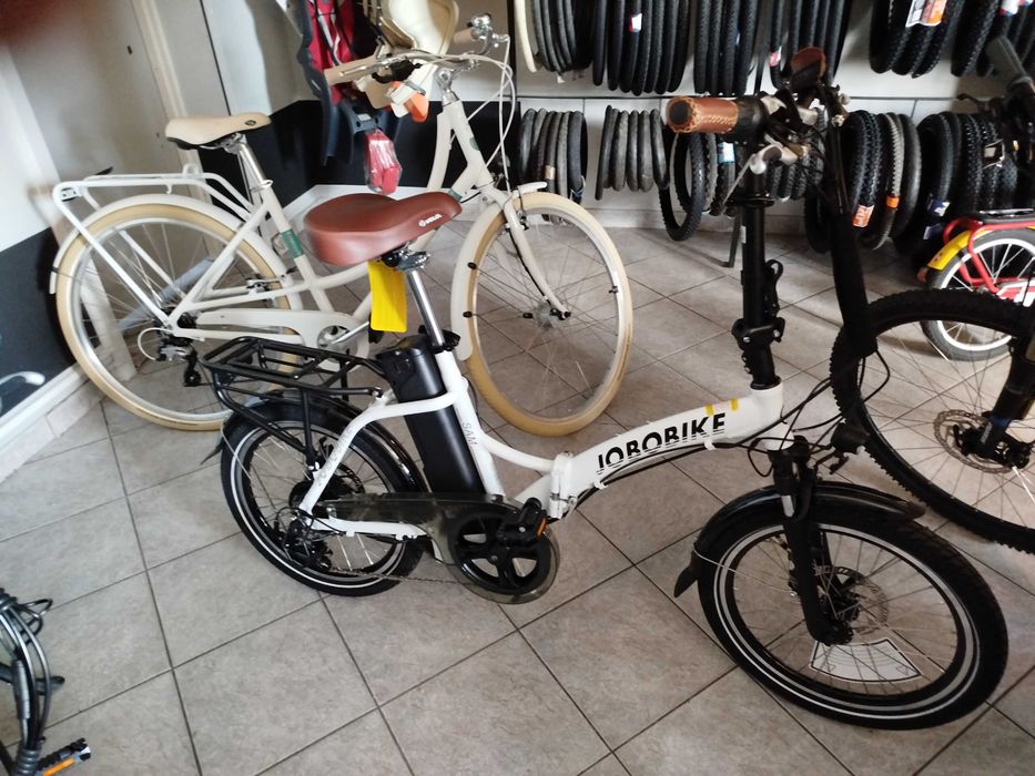 Rower składak elektryczny jobobike sam nowy black week