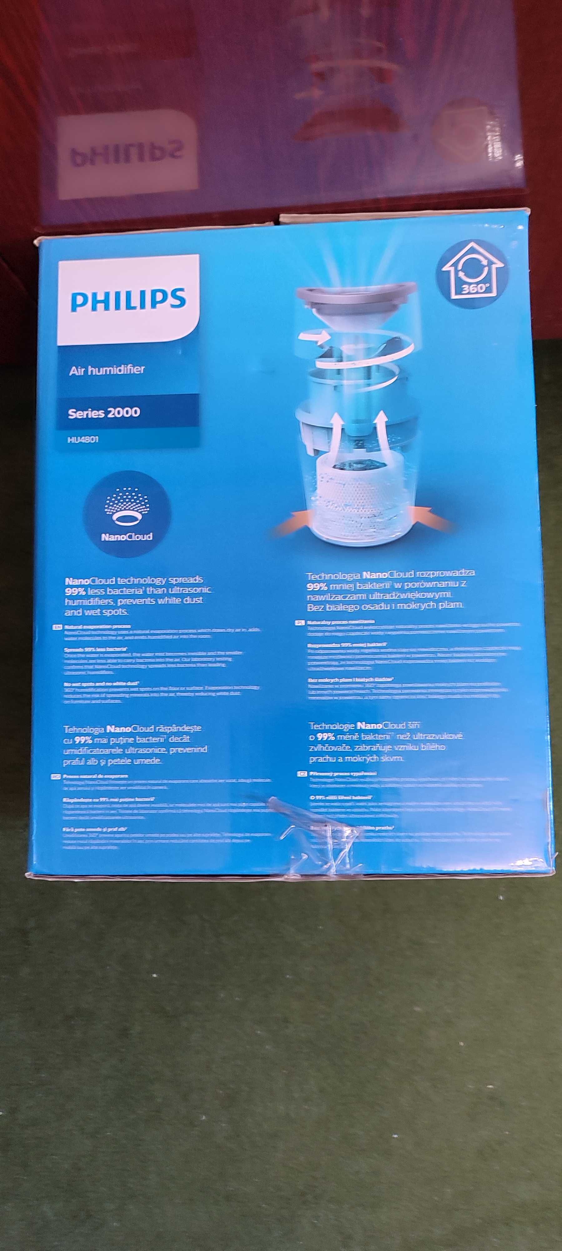 Зволожувач повітря Philips HU4801