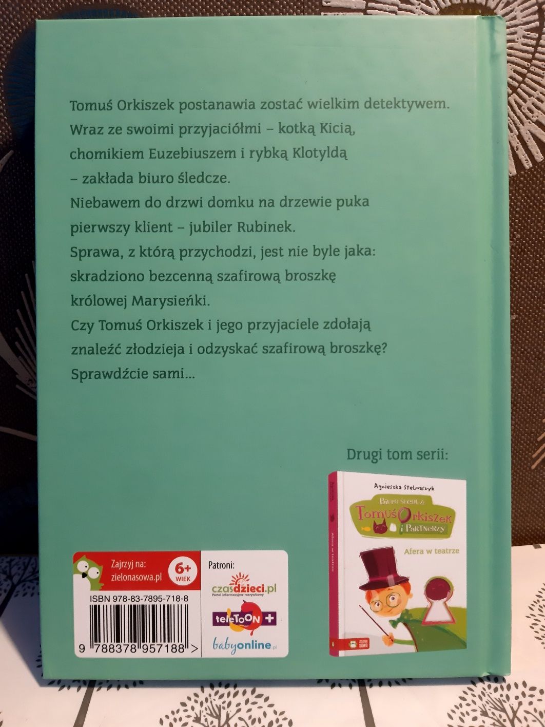 Agnieszka Stelmarczyk, Biuro śledcze Tomuś Orkiszek i Partnerzy