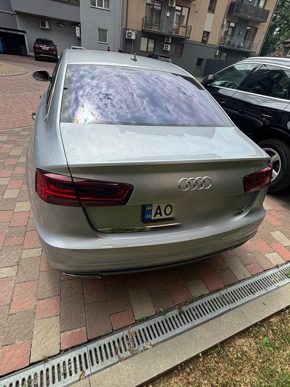 Audi A6 C7 quattro S-Line Competition 3.0 quattro