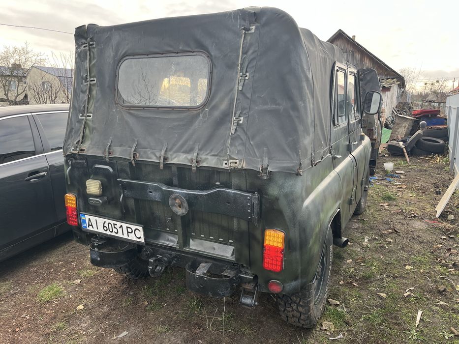 Уаз 469 тентований