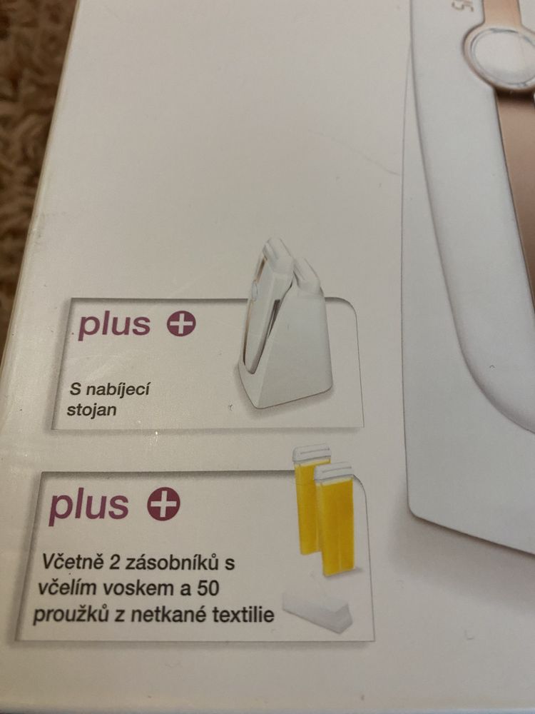 Depilator woskowy Sanitas