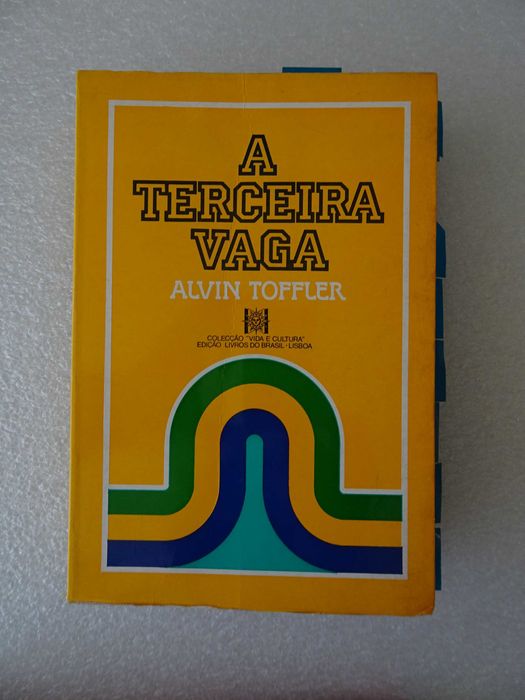 Livro - A terceira vaga - Alvin Toffler