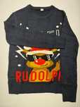 Świąteczny Sweter Dziecięcy Rebel Rudolf 122/128