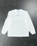 Лонгслів Nike x Drake NOCTA Golf Crewneck Top White