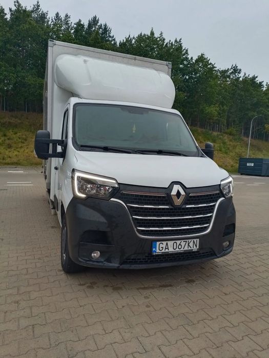 Renault Master  Kontener 8 palet