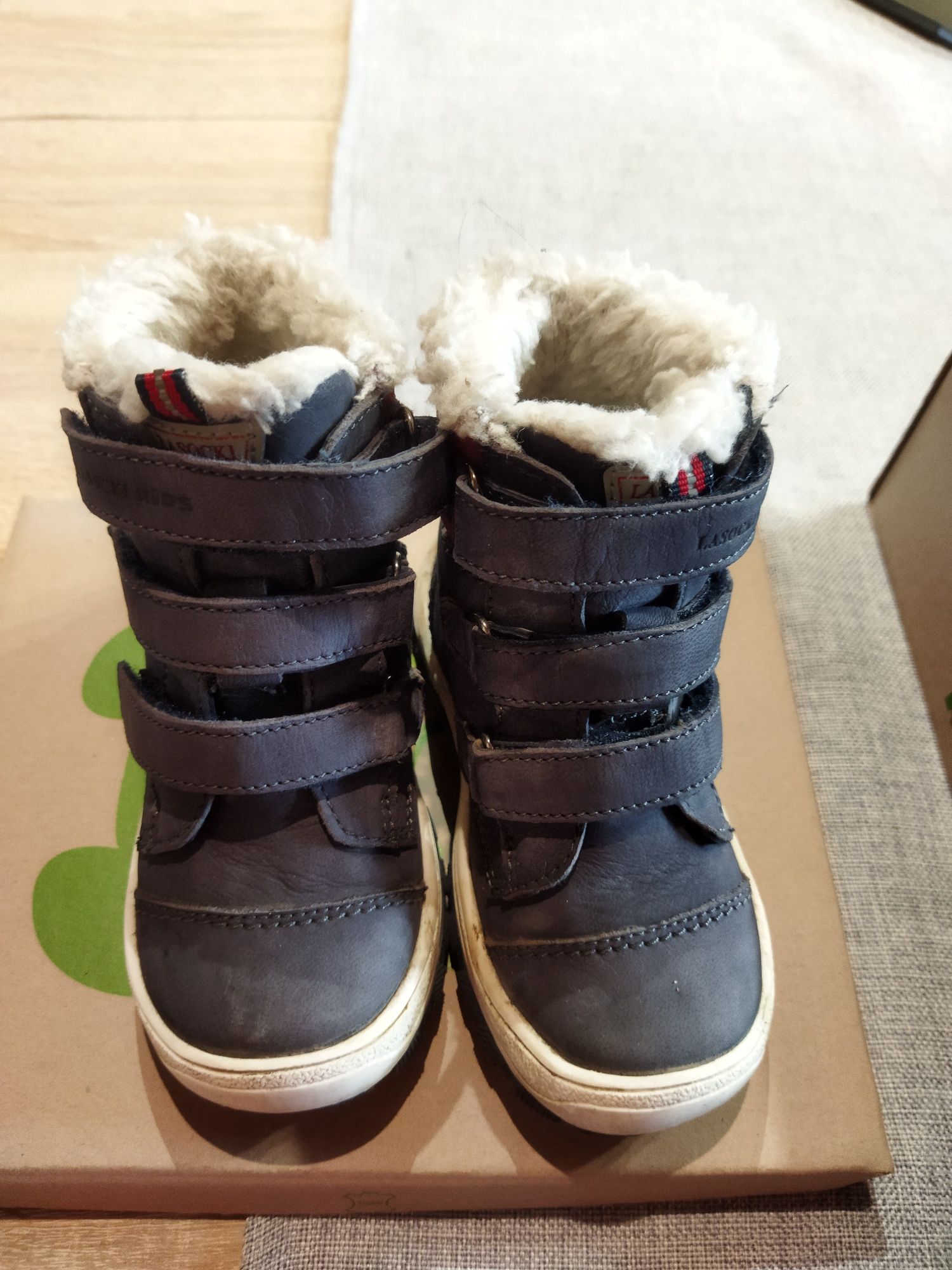 Buty zimowe chłopięce