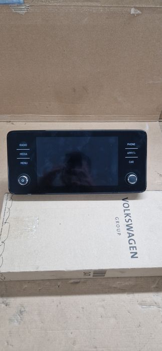 Wyświetlacz monitor radio skoda scala fabia kamiq 654.035.869k