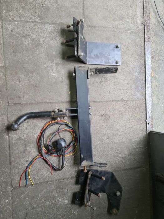 Hak holowniczy  Daewoo