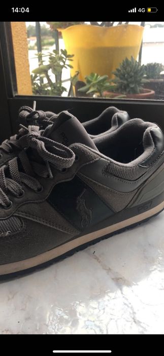 Sapatilhas Ralph Lauren Polo Sport