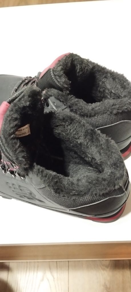 Buty zimowe męskie sportowe ocieplane HKR