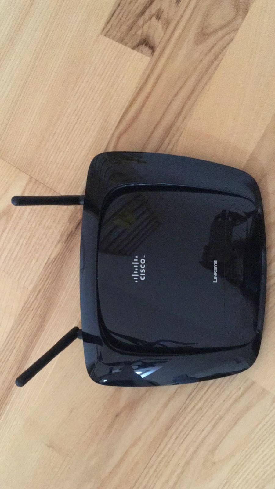 Router LinkSys Cisco WRT160NL