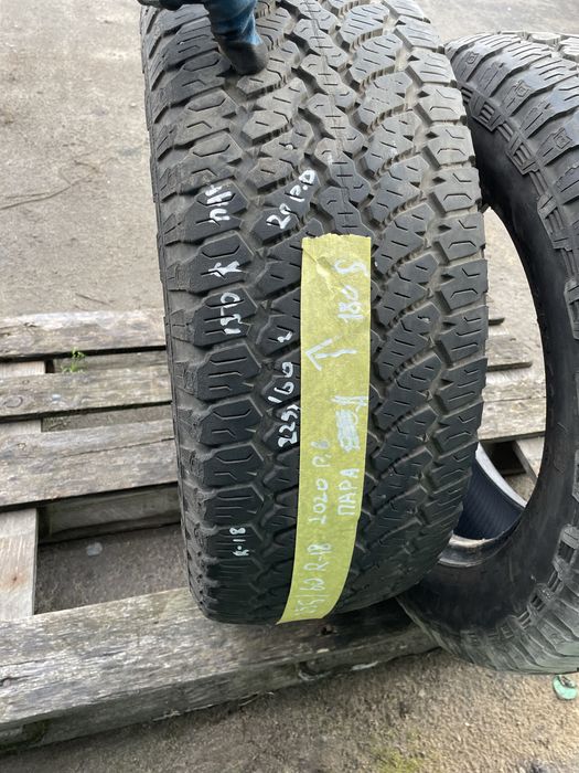 Резина Всесезонна 255/60 R18 General Grabber AT3 Гума 2020 року Пара