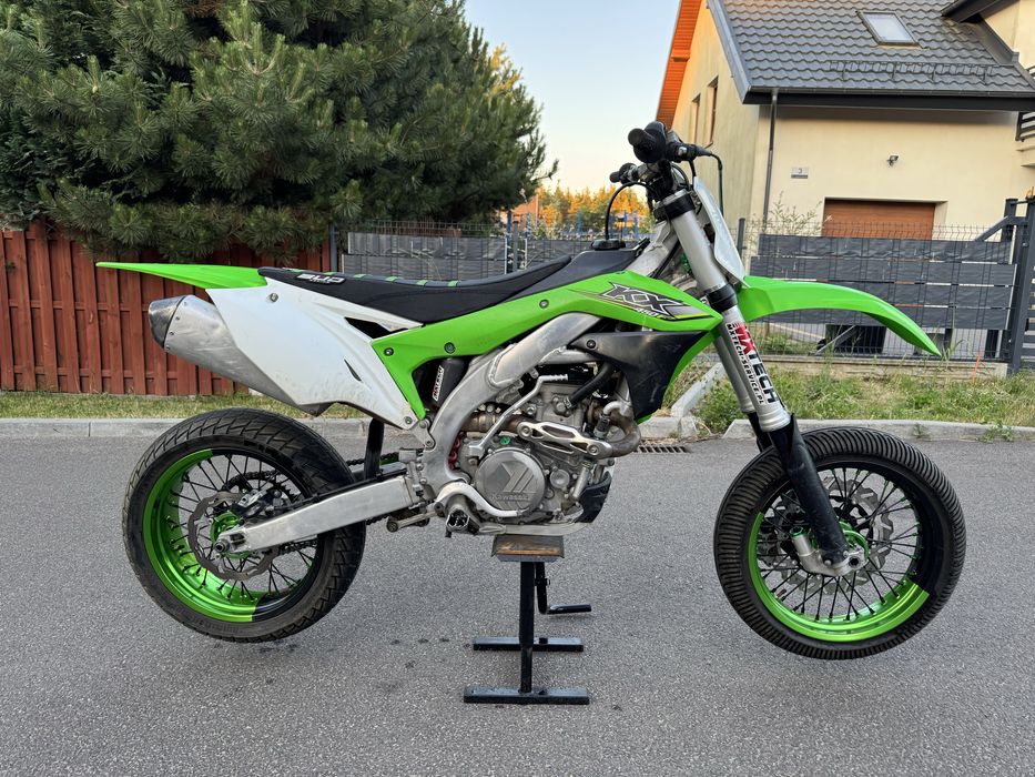 Kawasaki KX450F 2017r.