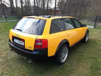 Audi A6 Allroad Allroad 2.7bT Yellow