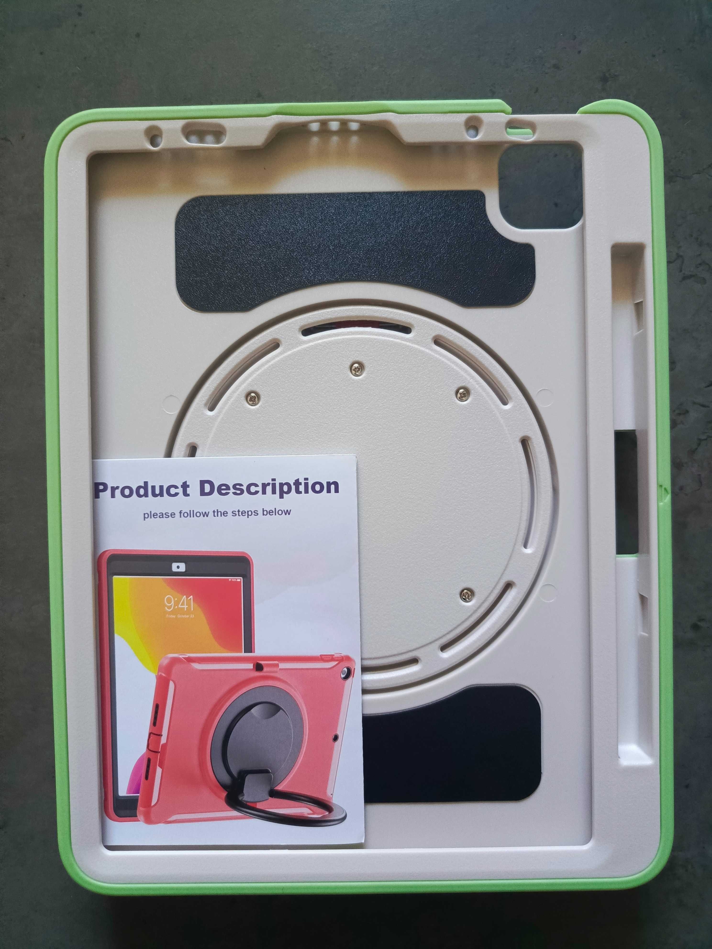 Etui do iPad Air 4/5 10,9 Pro11 (2018/2020/2021) Pancerne Zielone