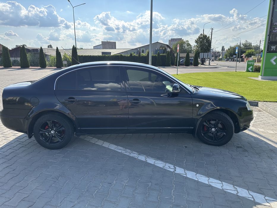 Skoda Superb 2008 р. 1.8 газ/бензин