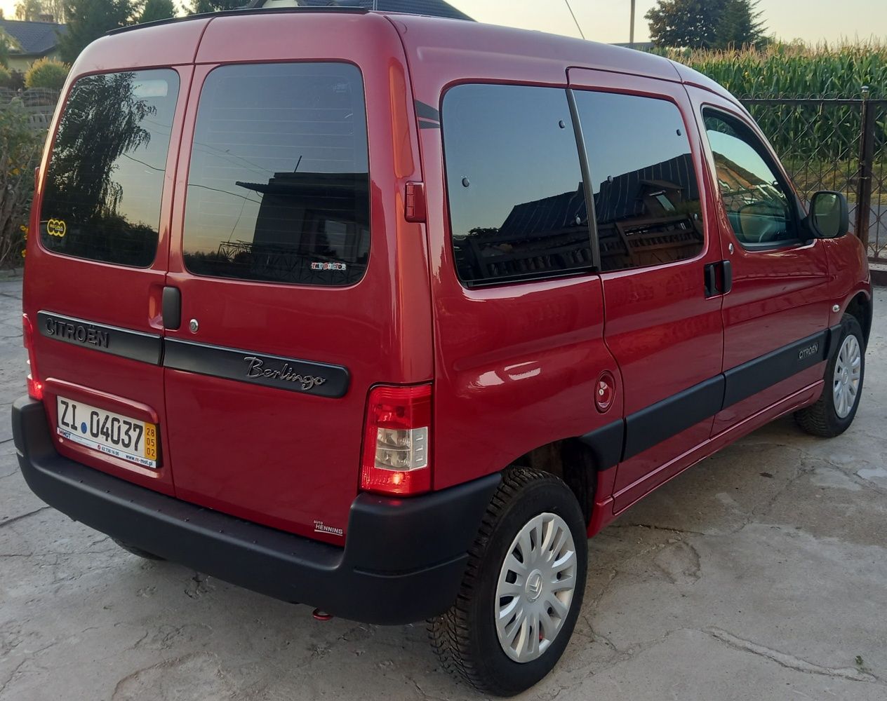 2006 | Citroën Berlingo | 1.4 Benzyna | 5 osobowy
