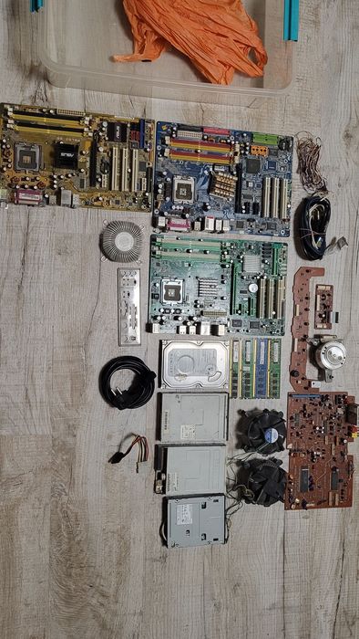 2 Пк, повний комплект та багато iншого, gtx 550ti amd athlon