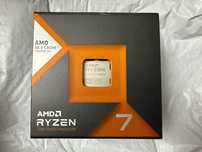 Nowy fabrycznie zapakowany procesor Ryzen 7 7800x3D