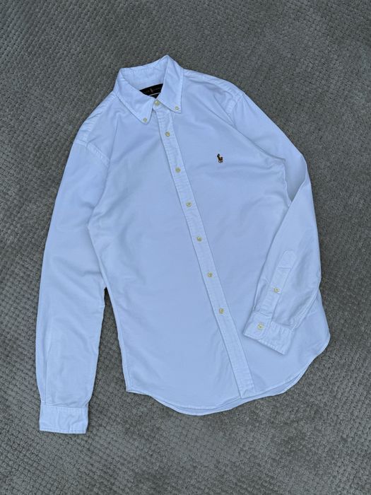Polo Ralph Lauren Classic Old Money Shirt Size:M класична сорочка поло
