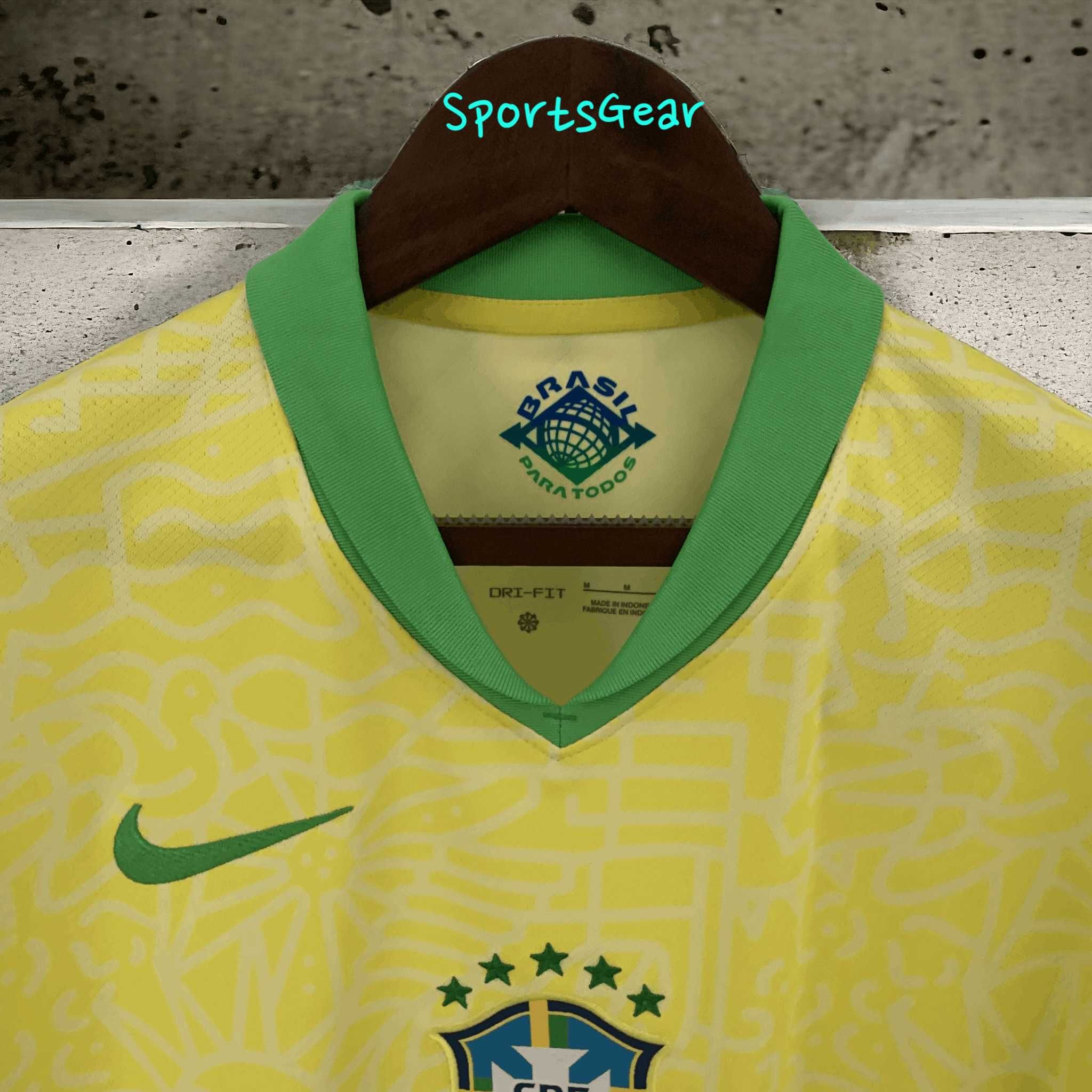 Brazylia COPA AMERICA 2024 Koszulka Domowa NIKE Rozm. L