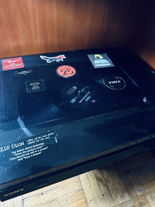 Вініловий програвач Sony PS-LX250H