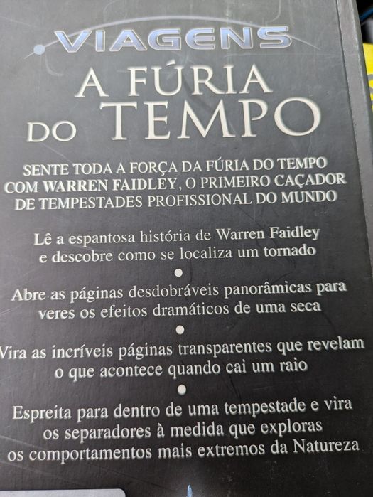 Viagens A Fúria do Tempo de Caroline Harris