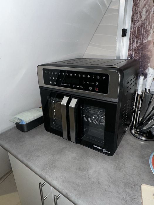 fritadeira novo ( 3 anos de garantia) DUAL CHEF