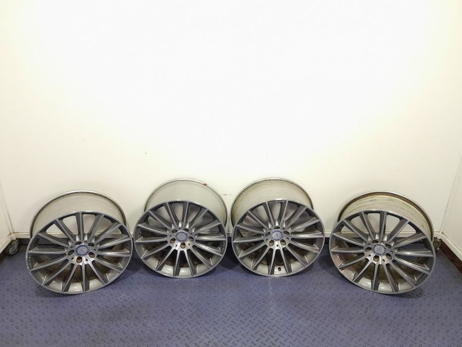 MERCEDES CLS W218 LIFT FELGI ALUMINIOWE AMG 8.5JX19 9.5JX19 5X112 4 SZT