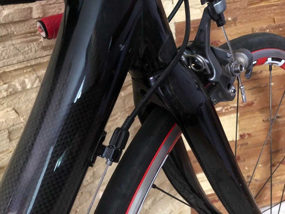 Шосейний велосипед , карбон, індивідуальна комлектація