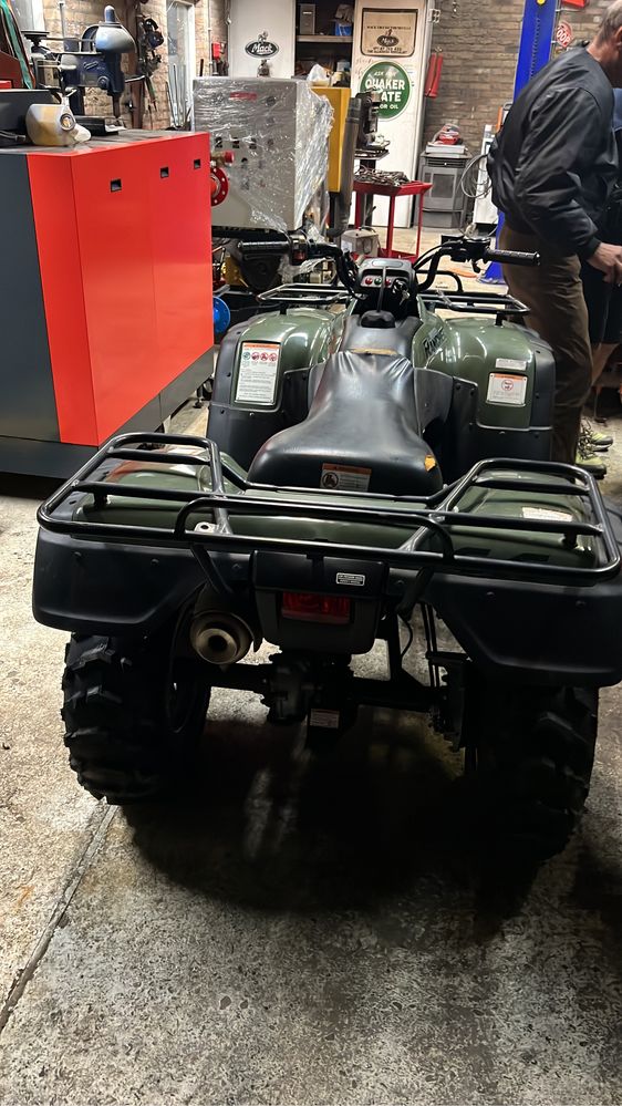 Квадрік 250 см 2 WD