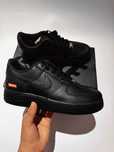 Nike Buty Air_Force 1_Black_Supreme ButyDamskie i Męskie R.37.5