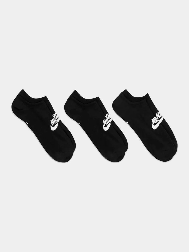 Шкарпетки Nike Everyday Essential (EU 34-50) оригінал чорні DX5075-010