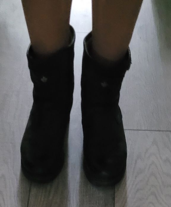 Ботинки женские зима 40р.