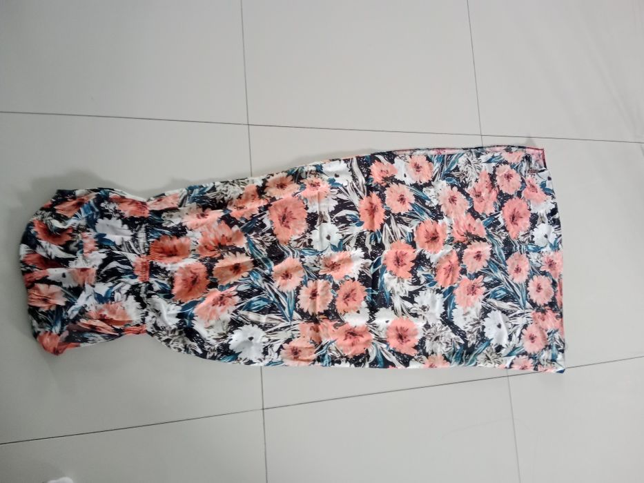 Letnia długa sukienka rozmiar 36