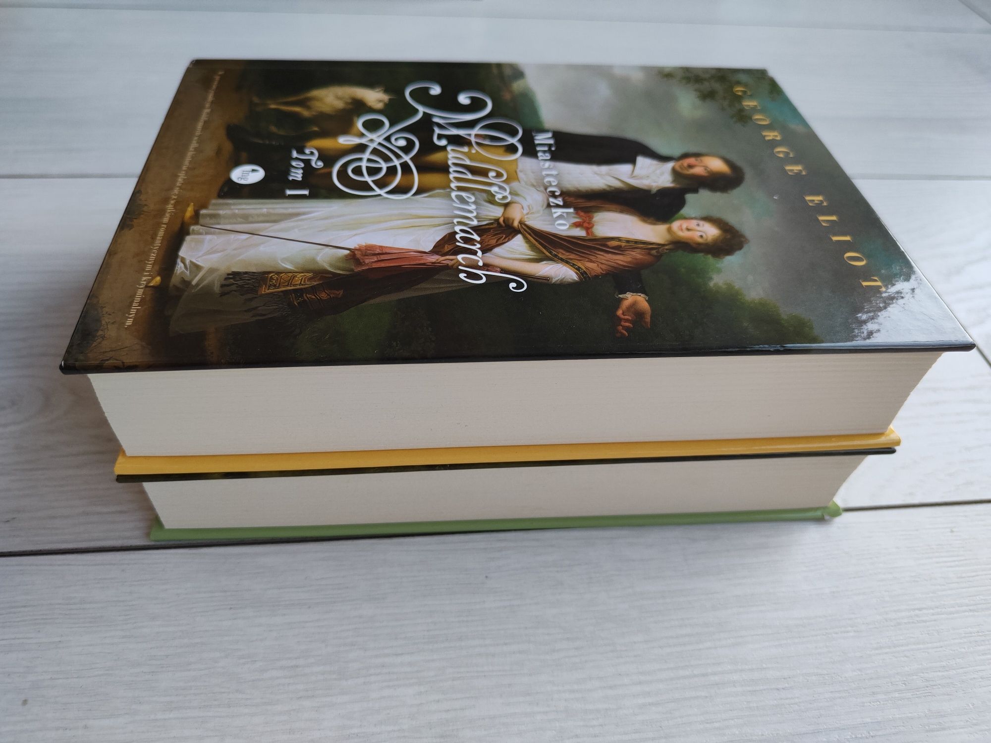 Miasteczko Middlemarch Tom I i II - George Eliot