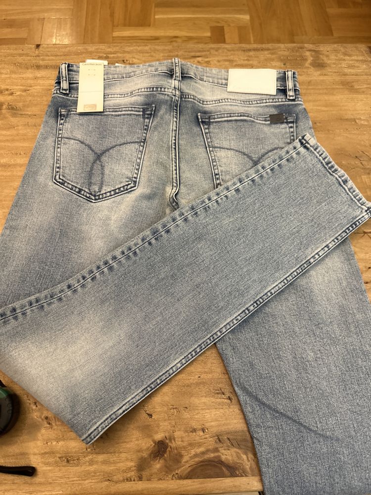 Spodnie jeans Calvin Klein Jeans roz.W30 L34